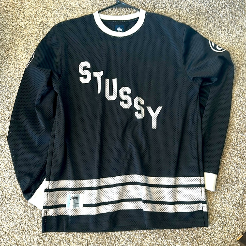 Men’s stussy mesh jersey - XL